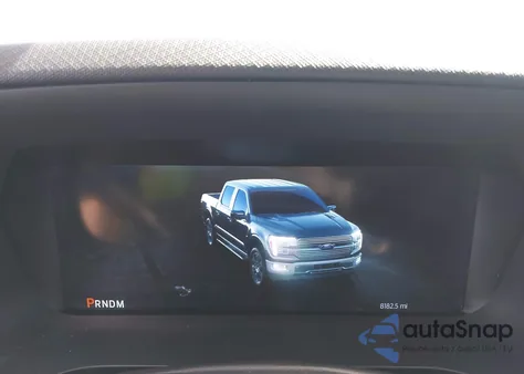 2024 Ford F-150 Stx z USA, uszkodzony, nr VIN 1FTEW2KP6RKF00563